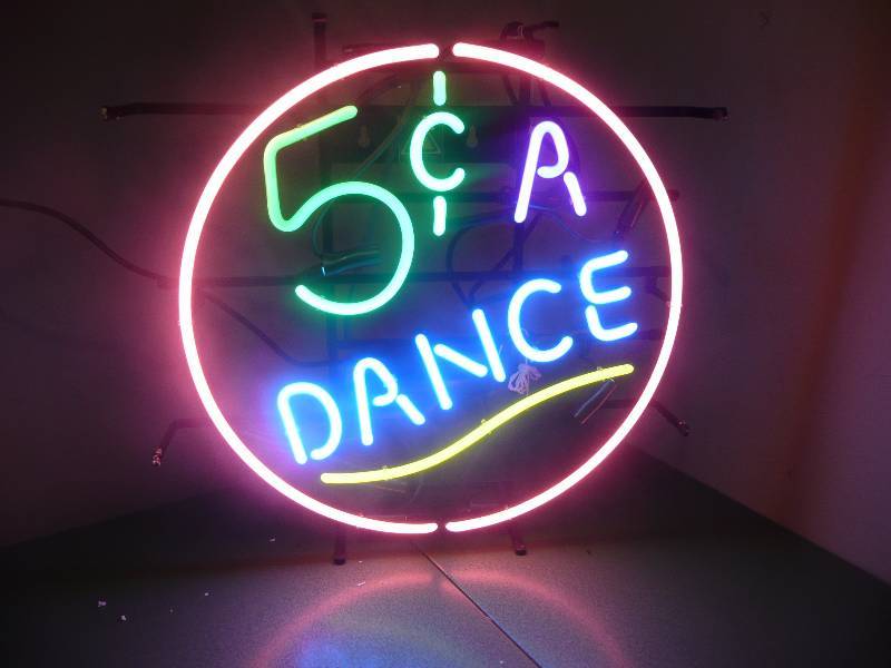 5 Cents A Dance - 20 by 17 - In Box