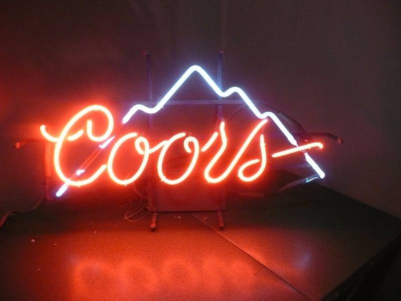 Coors - 24 by 14 - Used In Box