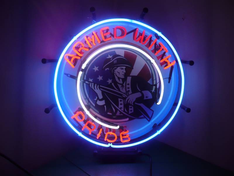 Armed With Pride - 2nd Amendment - 20 by 20 - New In Box