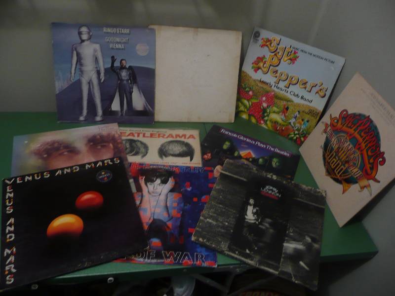 10 Beatles MixSingles Albums - See Pictures
