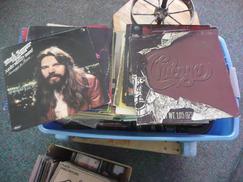 LARGE 400 Lot Of Albums Rock & Other Genres