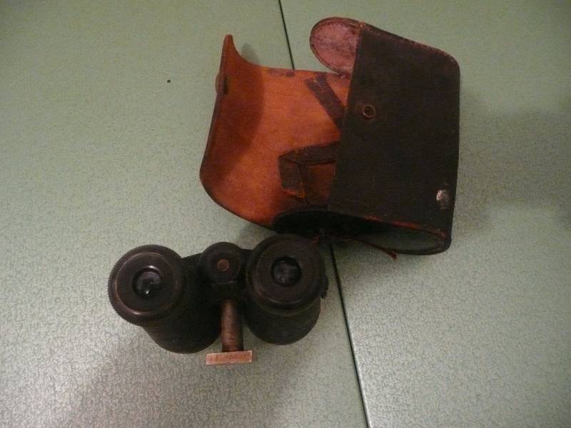 Vintage Military Binoculars - Cool Piece - See Pictures