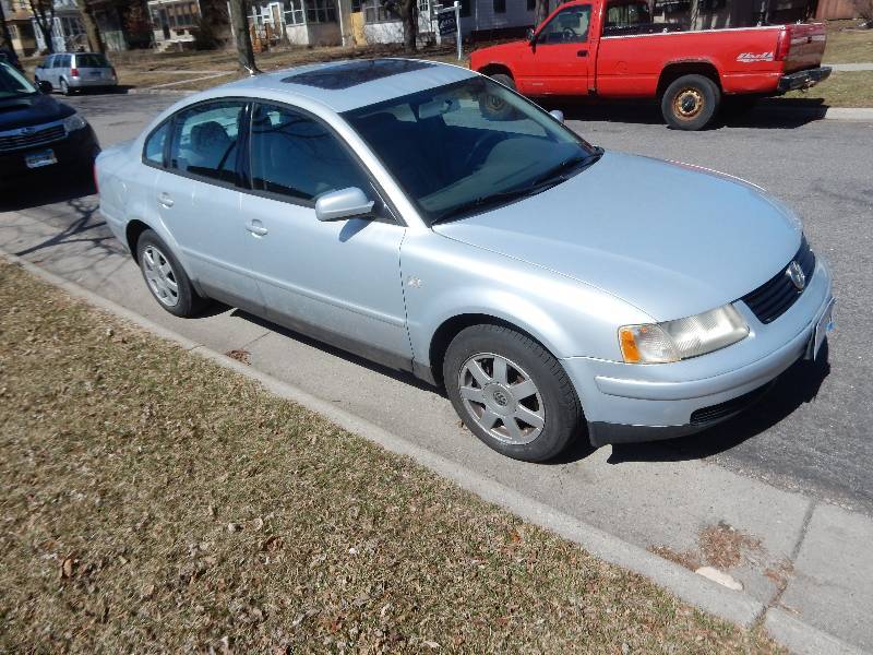 2001 VW Passat Sedan