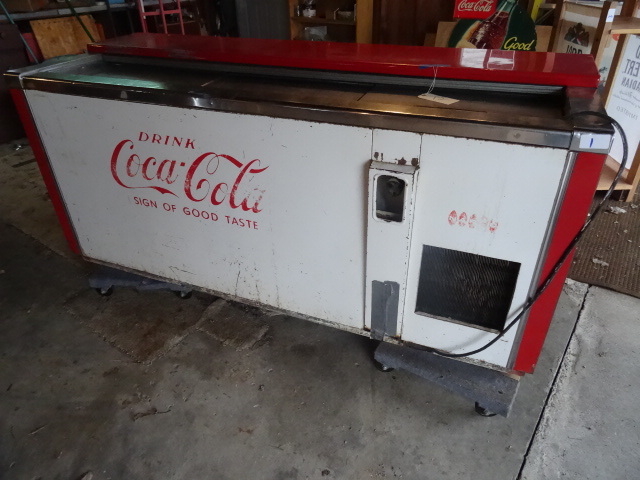 Vintage Coca Cola Cooler