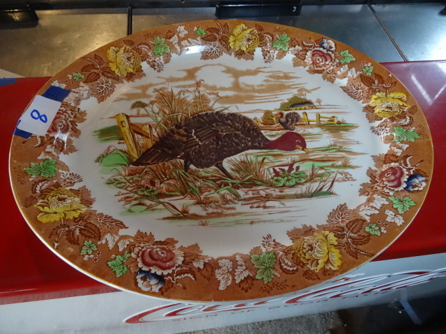 Large Turkey platter