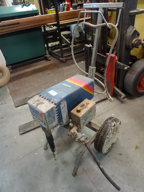 Sherwin Willams paint sprayer.