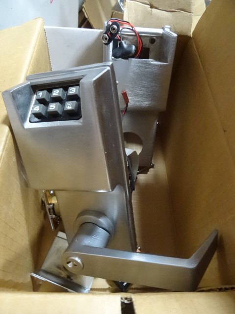 lot 30 image: Alarm lock systems electronicallyco...
