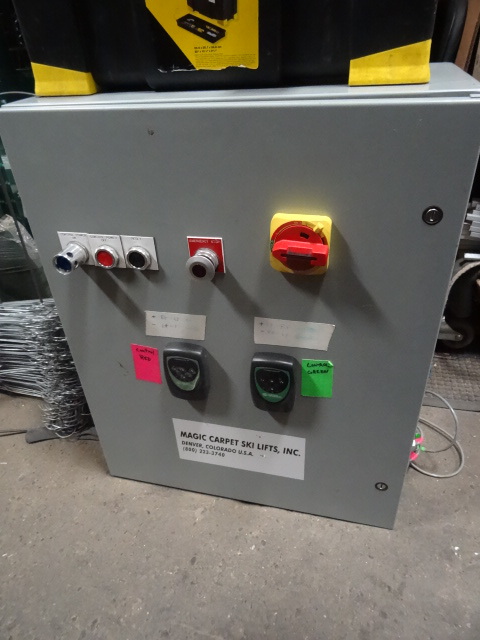 lot 35 image: Machine control box. Looks to have ...