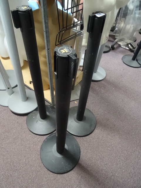 lot 48 image: 3 Beltrac brand Tension stantions. ...