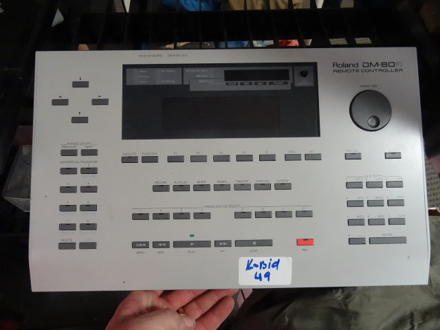lot 49 image: Roland DM-80R remote controller. No...