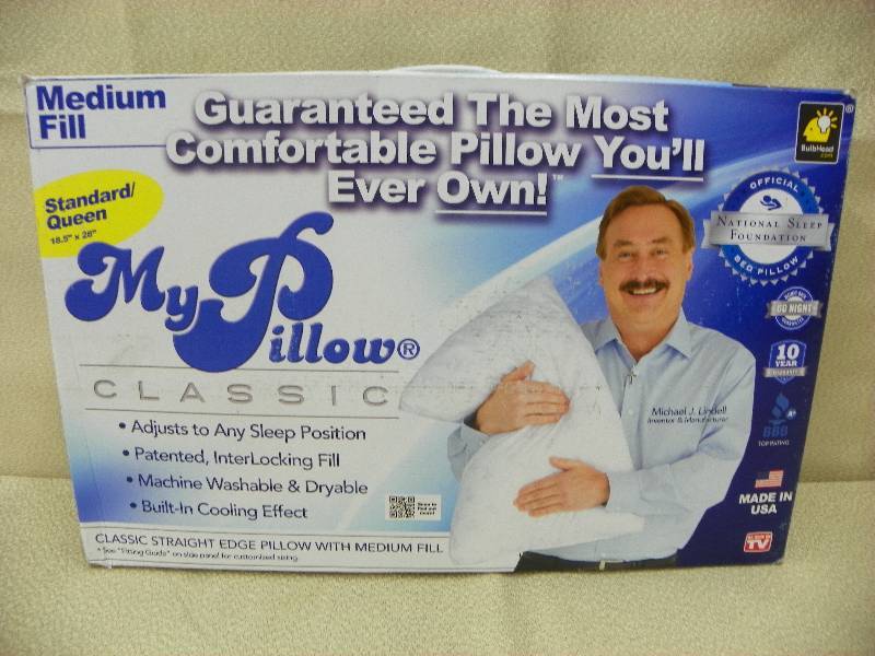 My Pillow Queen Standard