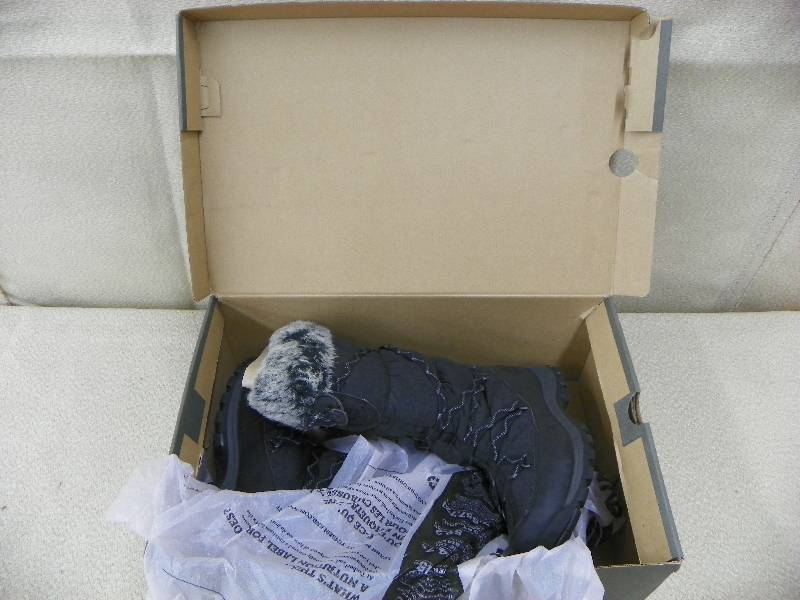 Over The Chill WP Insulated Black 8.5