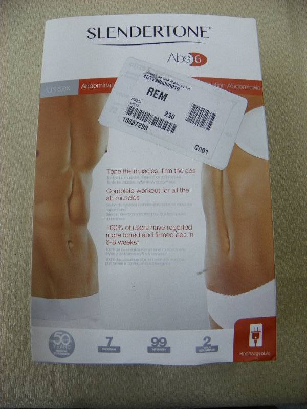 Slendertone Abs6 Abdominal Toner