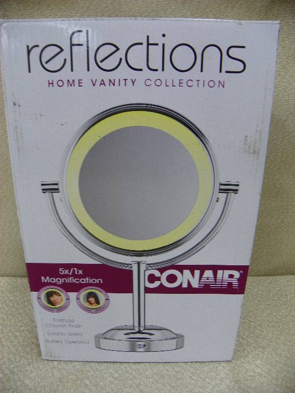 Conair Chrome Lighted Mirror