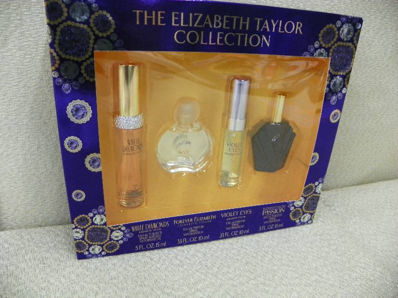 ELIZABETH TAYLOR 4PC COFFRET