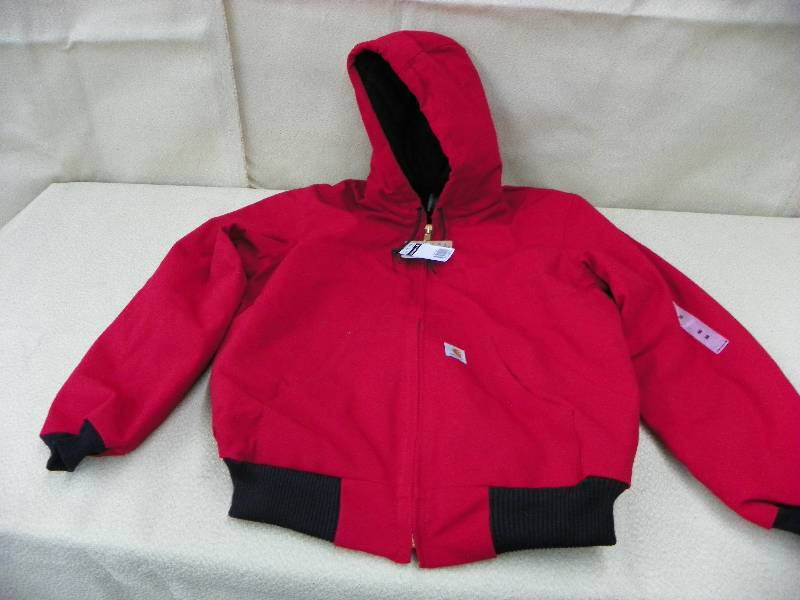Carhartt Duck Active Jkt Red Medium