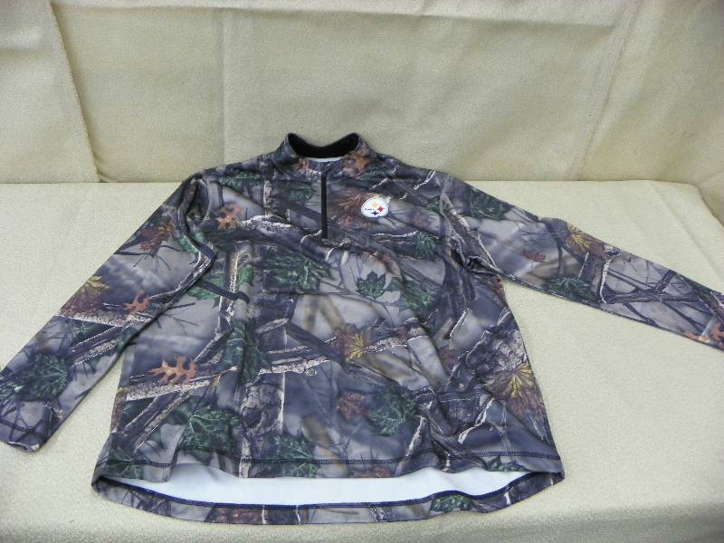 Majestic Mens NFL The Woods 1 Steelers XX Large