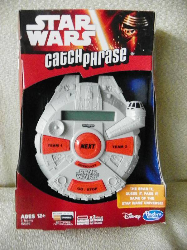Star Wars Catch Phrase
