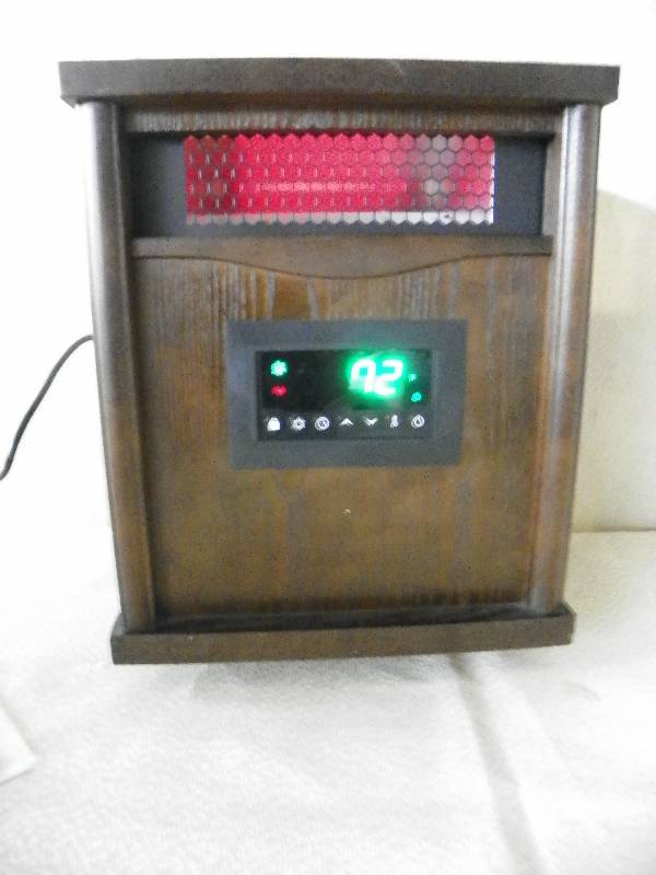 ALCOVE INFRARED HEATER WITH REMOTE