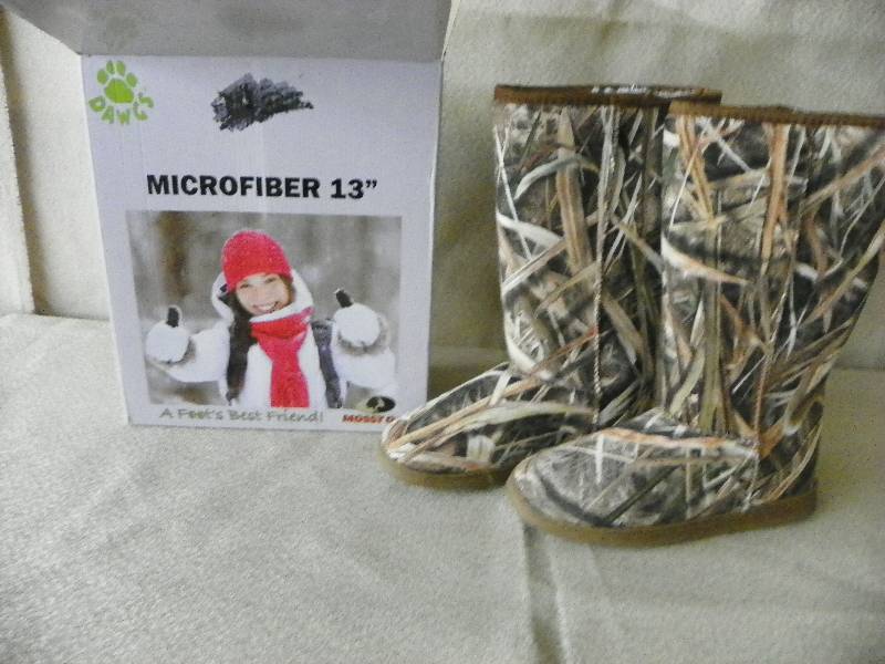 DAWGS WN 13 inch Mossy Oak Boo Green 6