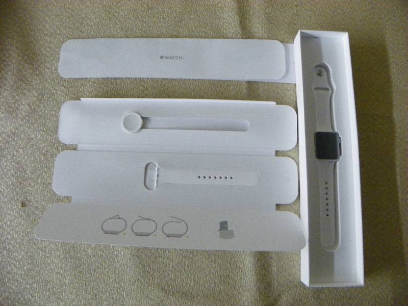 APPLE WATCH SERIES 1 38MM WHITE