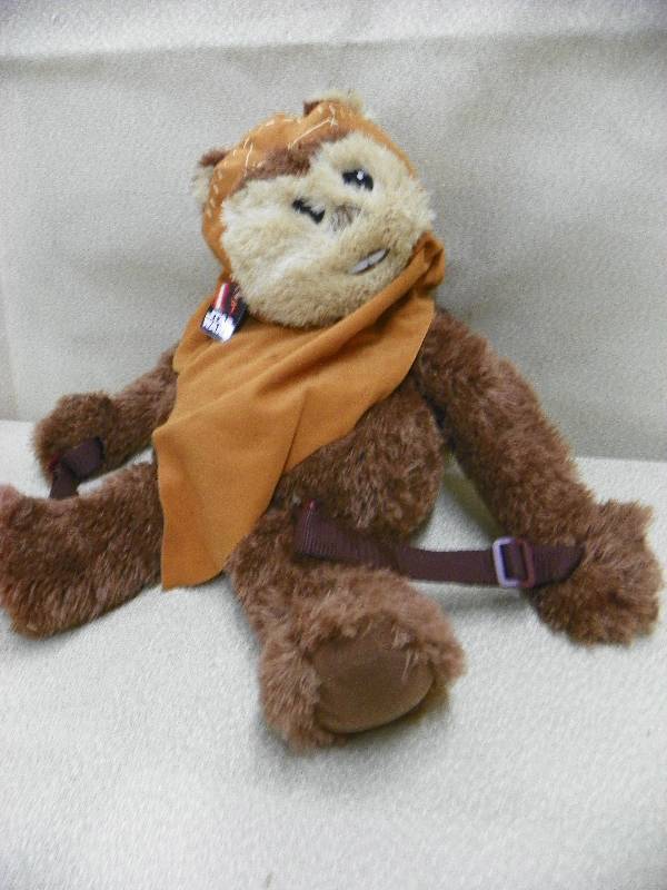 Star Wars Wicket Backpack Buddy