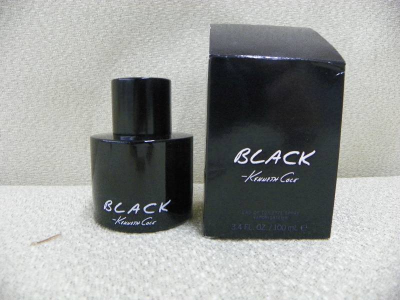 Mens Kenneth Cole Black 3.4oz EDT Spray