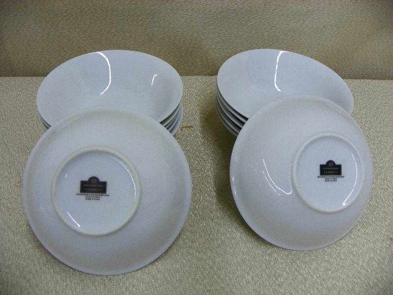 Catering Pack Cereal Bowl Set