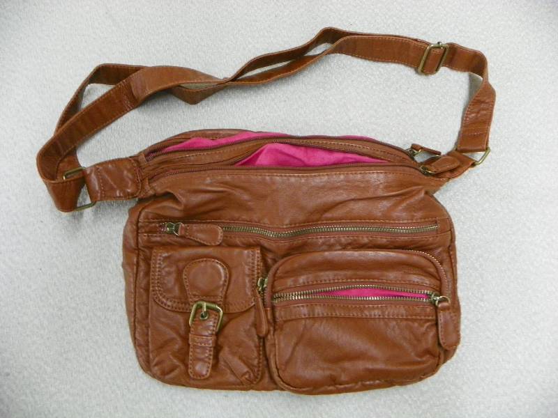 Karla Hanson Charlotte Womens Tan Hand bagpurse