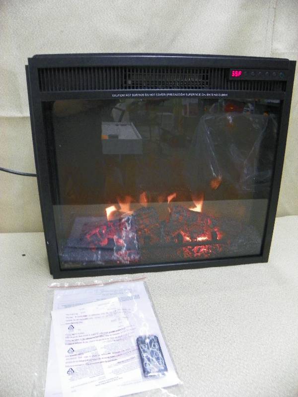 MLD Elect. Fireplace Heater Insert