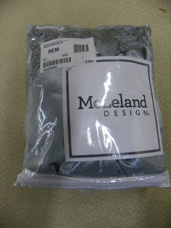 McLeland Halley 56x84 Window In A Bag Ice Blue