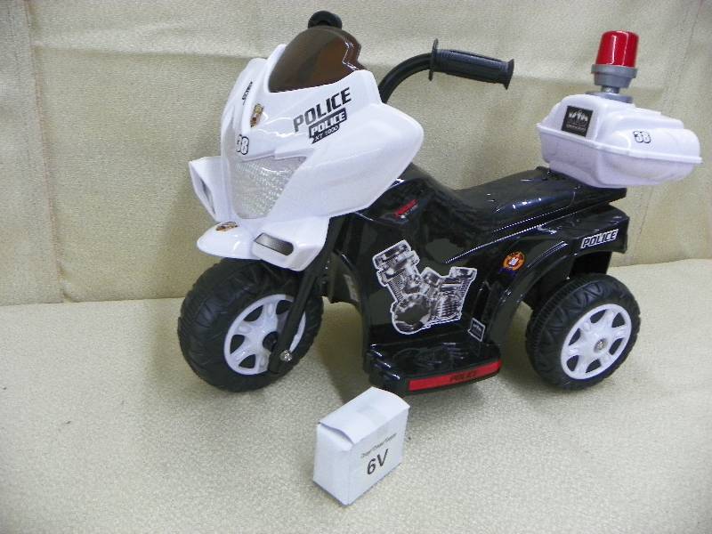 6V Lil Patrol Black  White