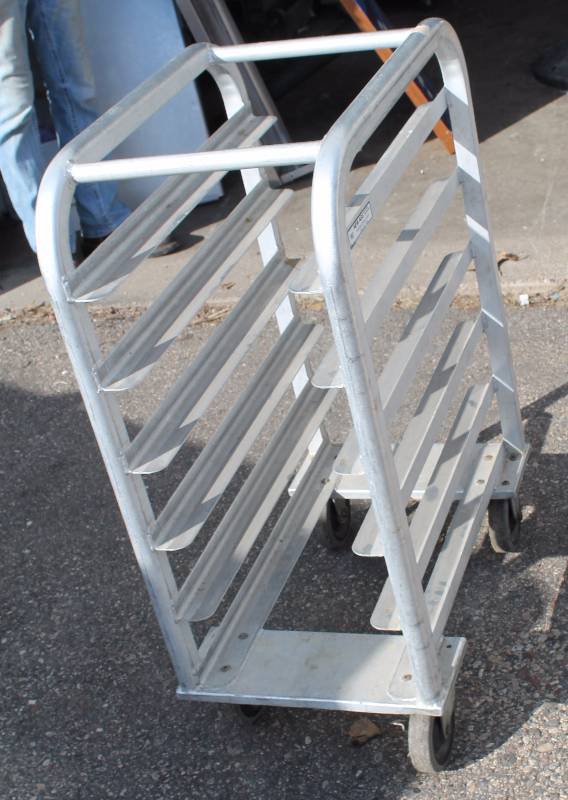Dough Pan Rack