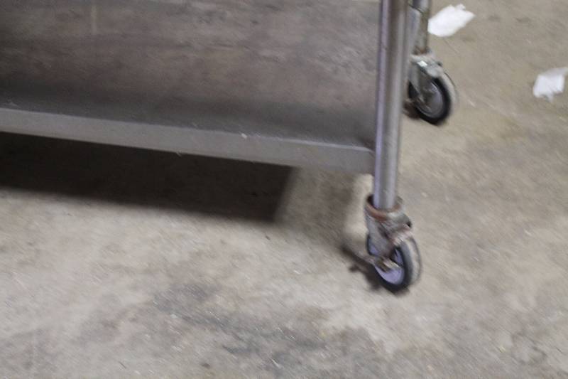 Stainless Steel NSF Pep Table