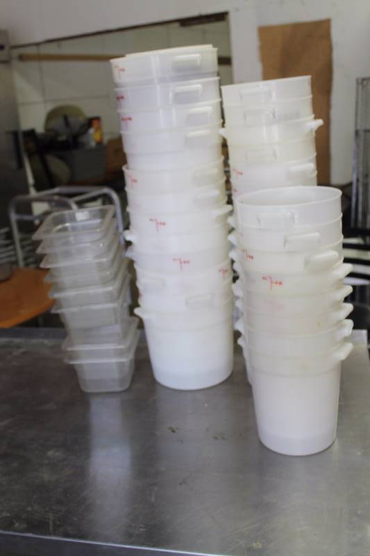 Plastic Food Storage