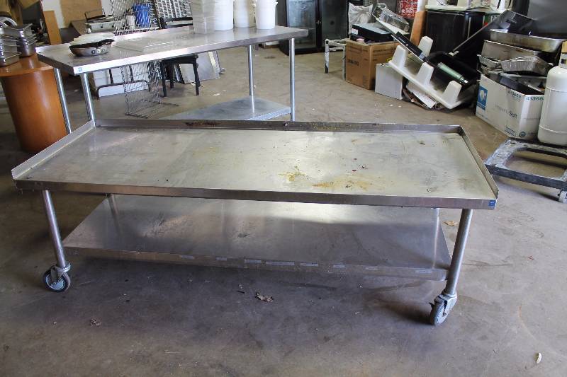 Prep Table Stainless Steel NSf