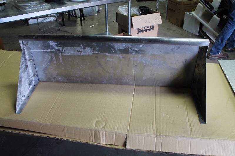 Stainless Steel NSF Shelf