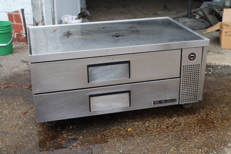 Refrigerated Chef Base