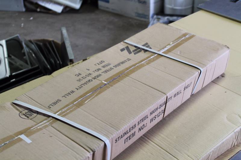 Stainless Steel NSF Shelf