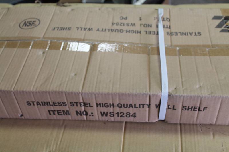 Stainless Steel NSF Shelf