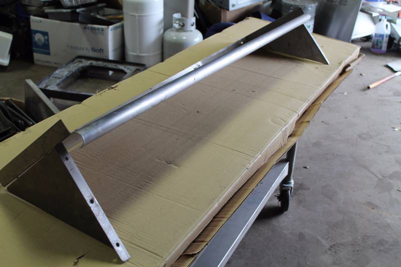 Stainless Steel NSF Shelf