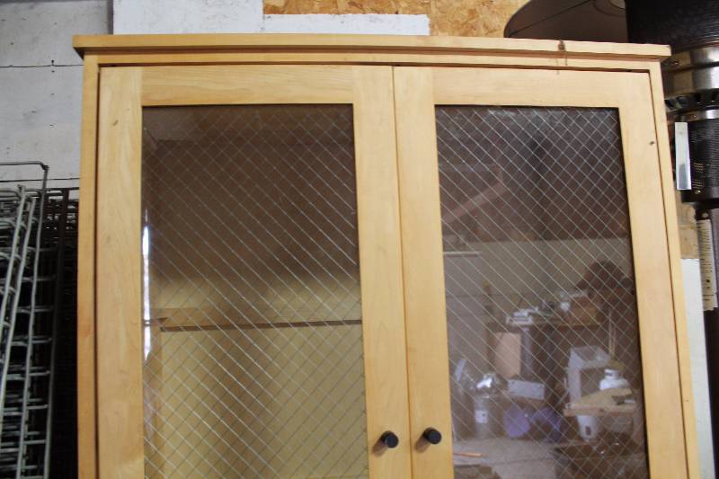 Wood Cabinet