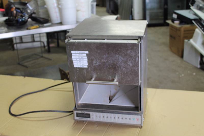 Menu Master Oven