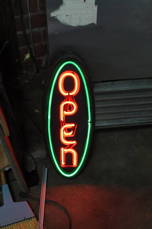 Open Sign
