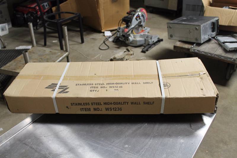 Stainless Steel NSF Shelf
