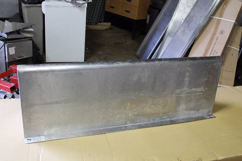 Stainless Steel NSF Shelf