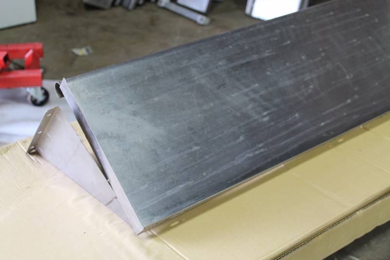 Stainless Steel NSF Shelf