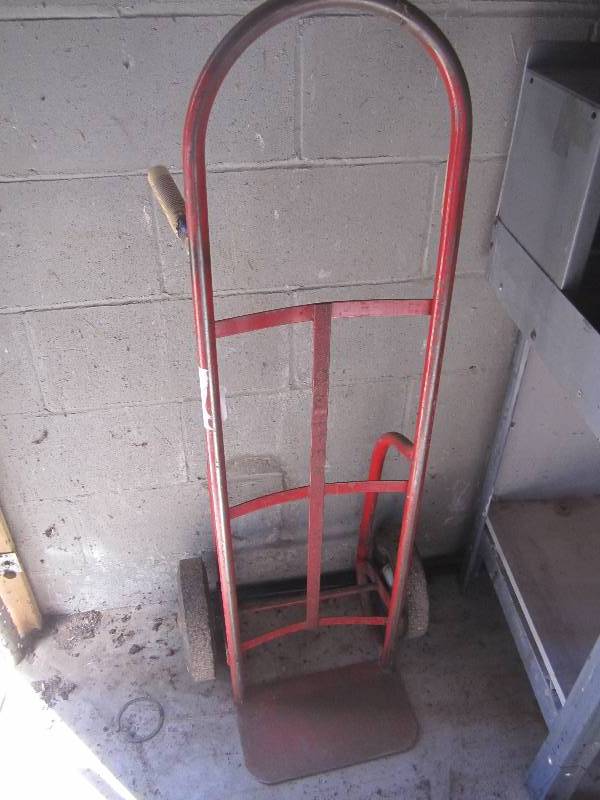 lot 37 image: 2 wheel dolly cart...