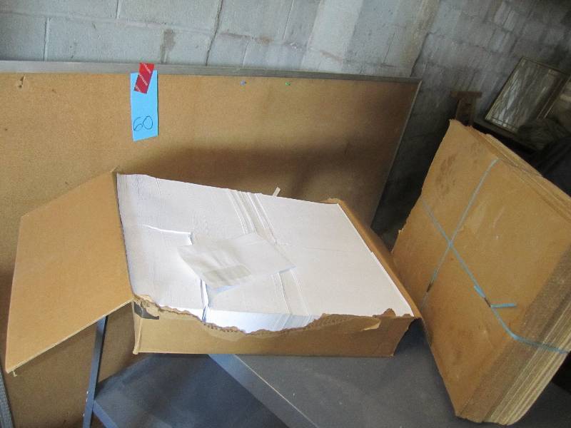 lot 60 image: Large box of business envelopes wit...