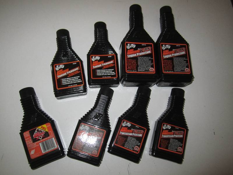 lot 69 image: Lot of engine fluids...